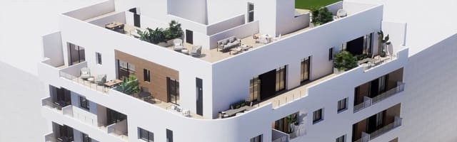 1 sypialnia Apartament na sprzedaż w Antonio Machado, Torrevieja z basenem garażem - 176 000 € (Ref: 10015749)
