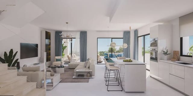 3 Zimmer Haus zu verkaufen in Estepona Golf, Estepona mit Pool Garage - 834.000 € (Ref: 10015751)