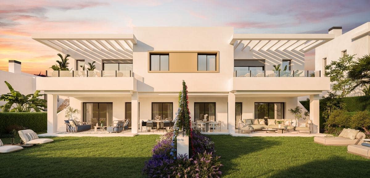 3 Zimmer Haus zu verkaufen in Estepona mit Pool Garage - 834.000 € (Ref: 10015751)