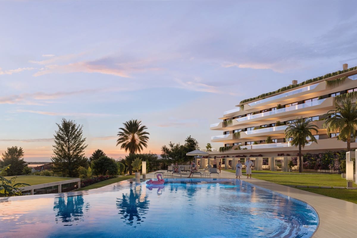 3 makuuhuone Huoneisto myytävänä paikassa Mijas mukana uima-altaan - 580 000 € (Ref: 10015752)