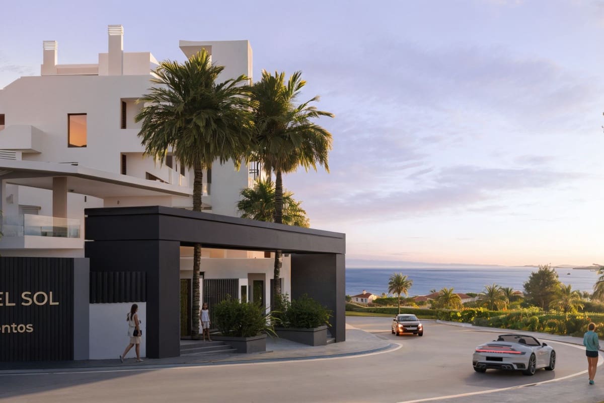 3 makuuhuone Huoneisto myytävänä paikassa Mijas mukana uima-altaan - 580 000 € (Ref: 10015752)