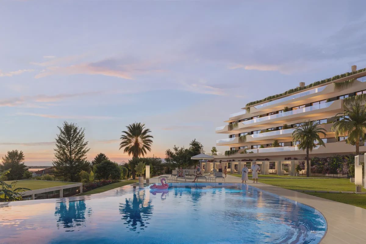 3 makuuhuone Huoneisto myytävänä paikassa Mijas mukana uima-altaan - 580 000 € (Ref: 10015752)