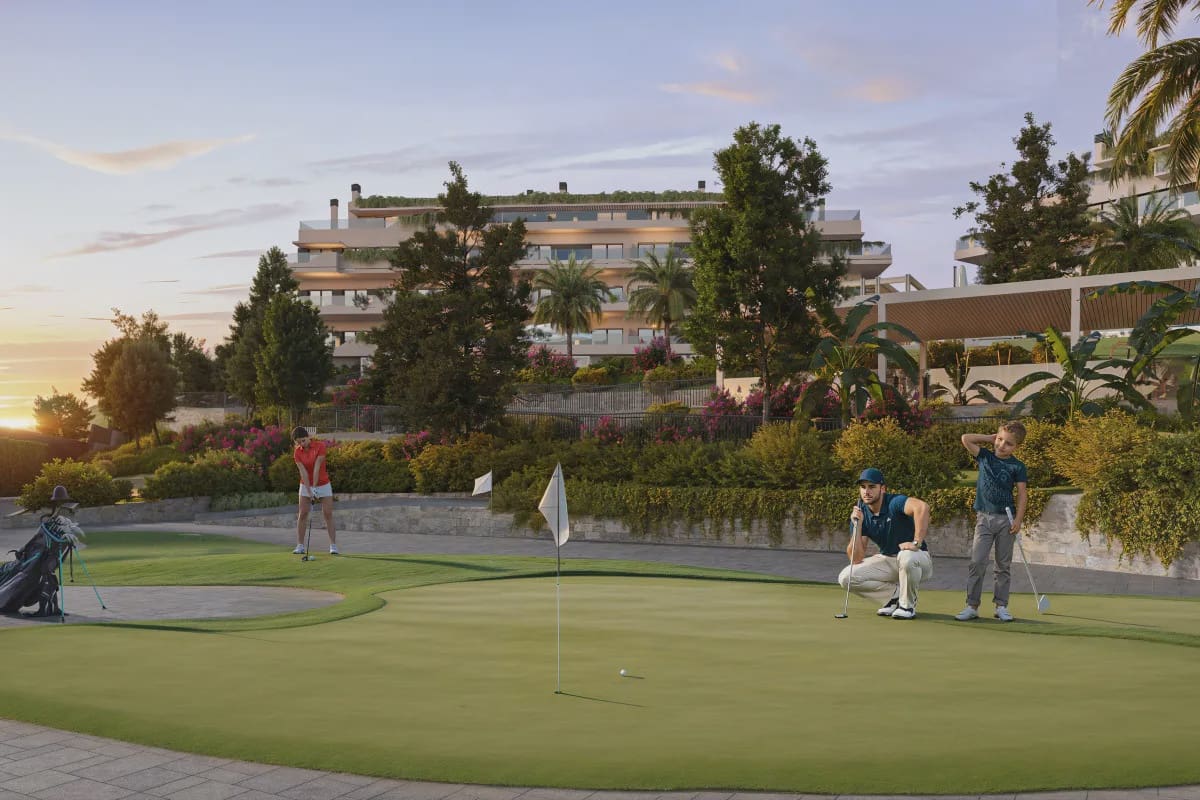 3 makuuhuone Huoneisto myytävänä paikassa Mijas mukana uima-altaan - 580 000 € (Ref: 10015752)