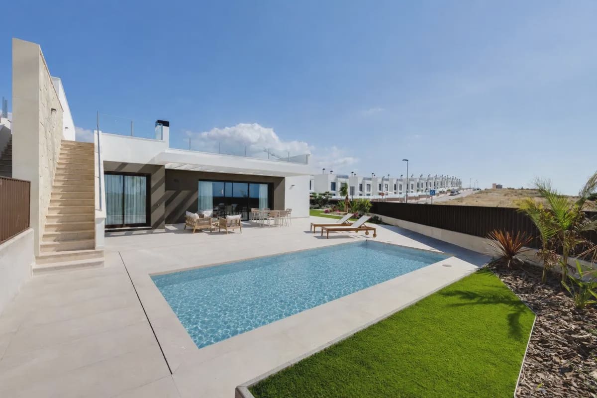 3 quarto Moradia para venda em Muchamiel / Mutxamel com piscina - 625 000 € (Ref: 10015753)