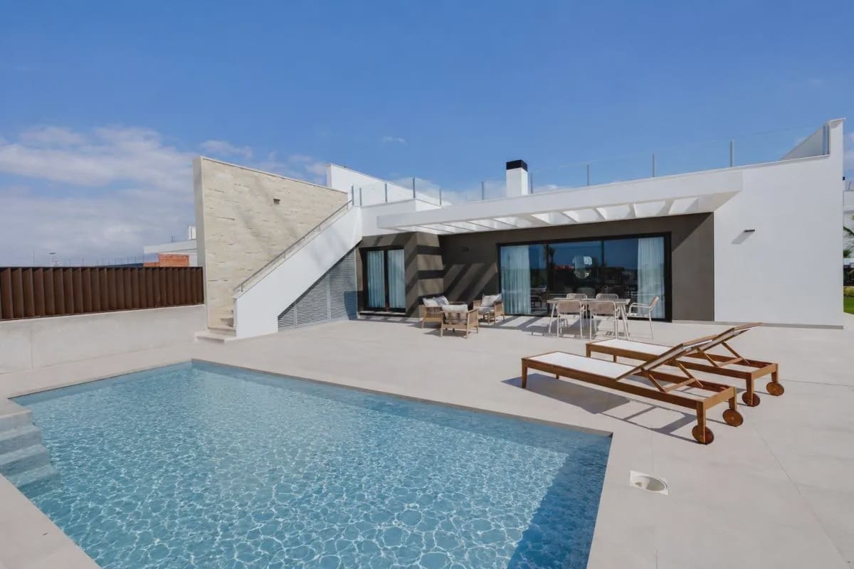 3 quarto Moradia para venda em Muchamiel / Mutxamel com piscina - 625 000 € (Ref: 10015753)