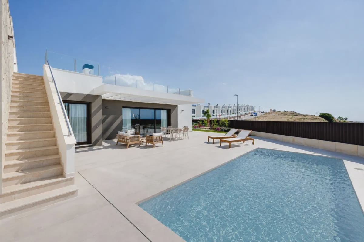3 quarto Moradia para venda em Muchamiel / Mutxamel com piscina - 625 000 € (Ref: 10015753)
