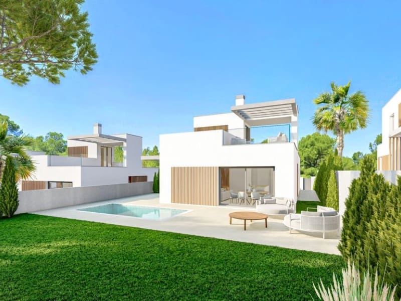 3 chambre Villa/Maison à vendre à Finestrat avec piscine garage - 890 000 € (Ref: 10017767)