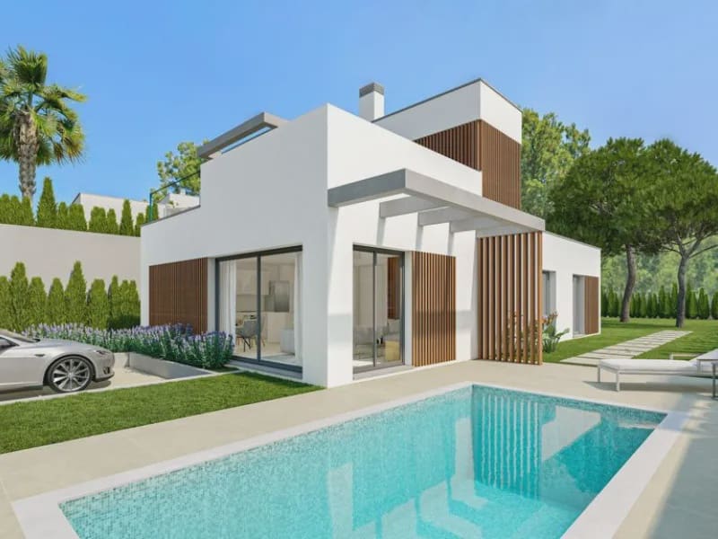 3 chambre Villa/Maison à vendre à Finestrat avec piscine garage - 890 000 € (Ref: 10017767)