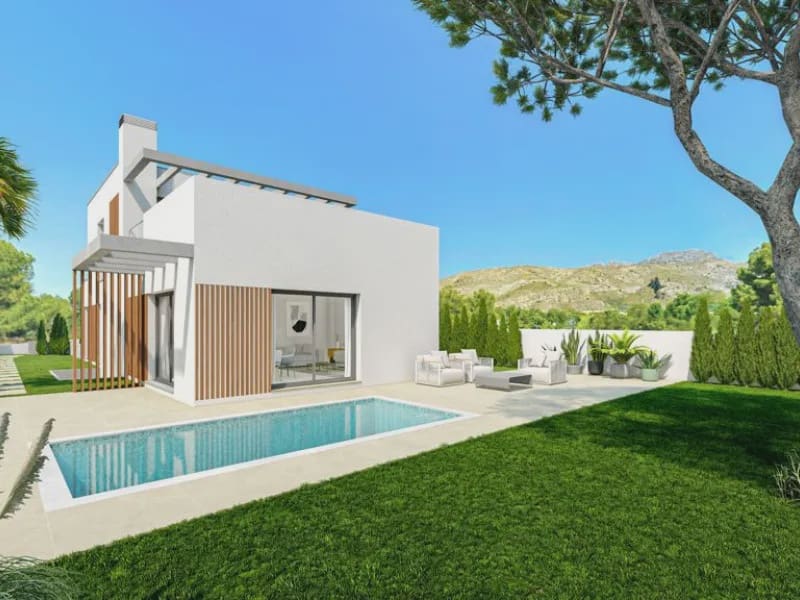 3 chambre Villa/Maison à vendre à Finestrat avec piscine garage - 890 000 € (Ref: 10017767)