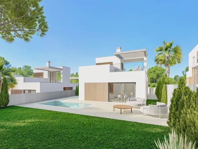 3 bedroom Villa for sale in Golf Bahía, Finestrat with pool garage - € 890,000 (Ref: 10017767)