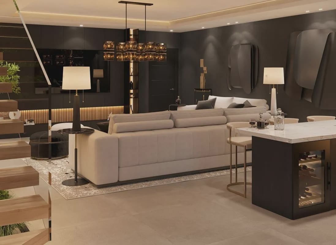 4 sovrum Villa till salu i Benalmadena med pool - 2 500 000 € (Ref: 10017768)