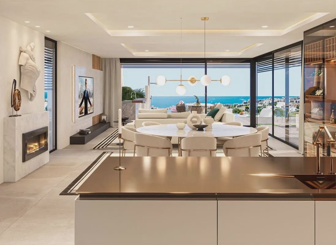 4 sovrum Villa till salu i Benalmadena med pool - 2 500 000 € (Ref: 10017768)