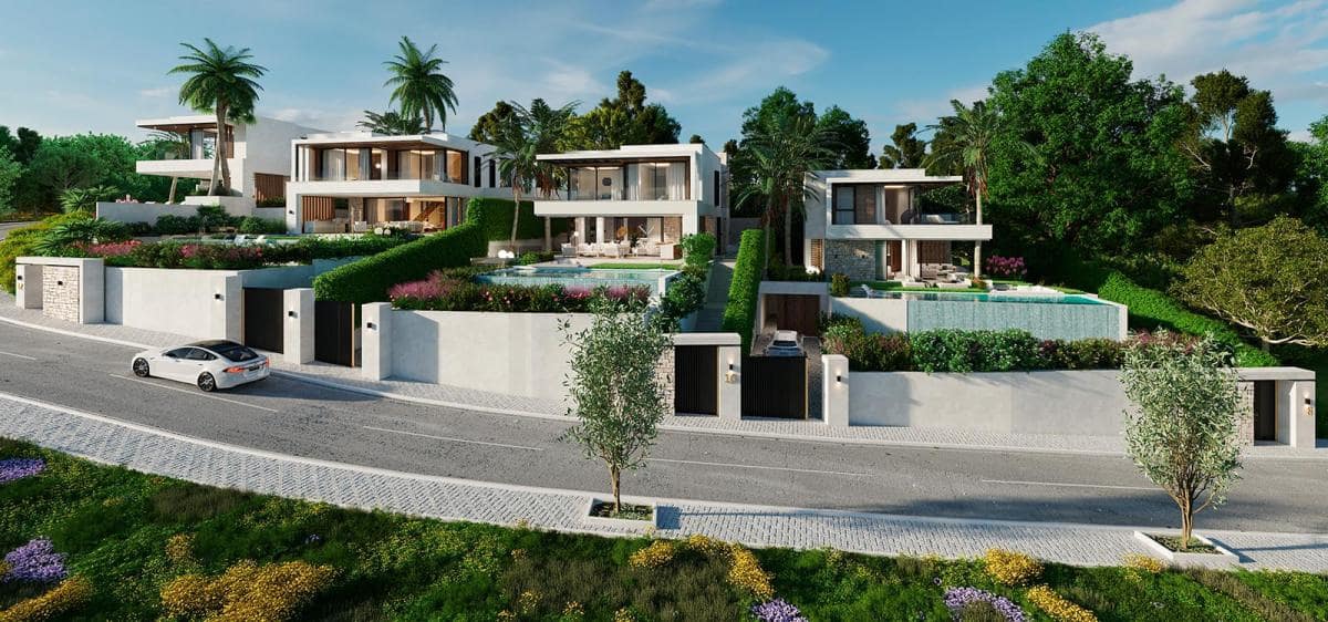 4 sovrum Villa till salu i Benalmadena med pool - 2 500 000 € (Ref: 10017768)