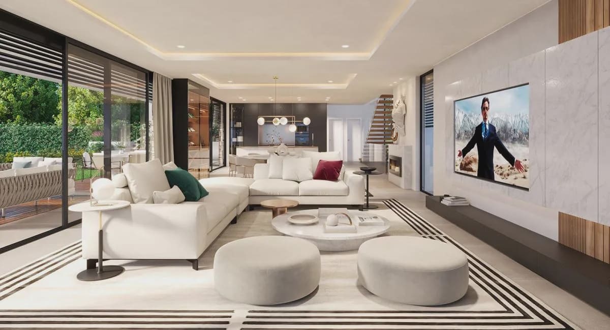 4 sovrum Villa till salu i Benalmadena med pool - 2 500 000 € (Ref: 10017768)