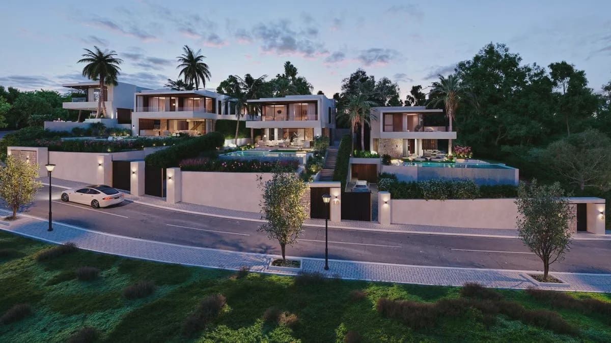 4 sovrum Villa till salu i Benalmadena med pool - 2 500 000 € (Ref: 10017768)