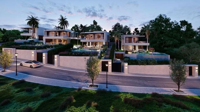 4 bedroom Villa for sale in La Capellanía - El Higuerón, Benalmádena with pool - € 2,500,000 (Ref: 10017768)