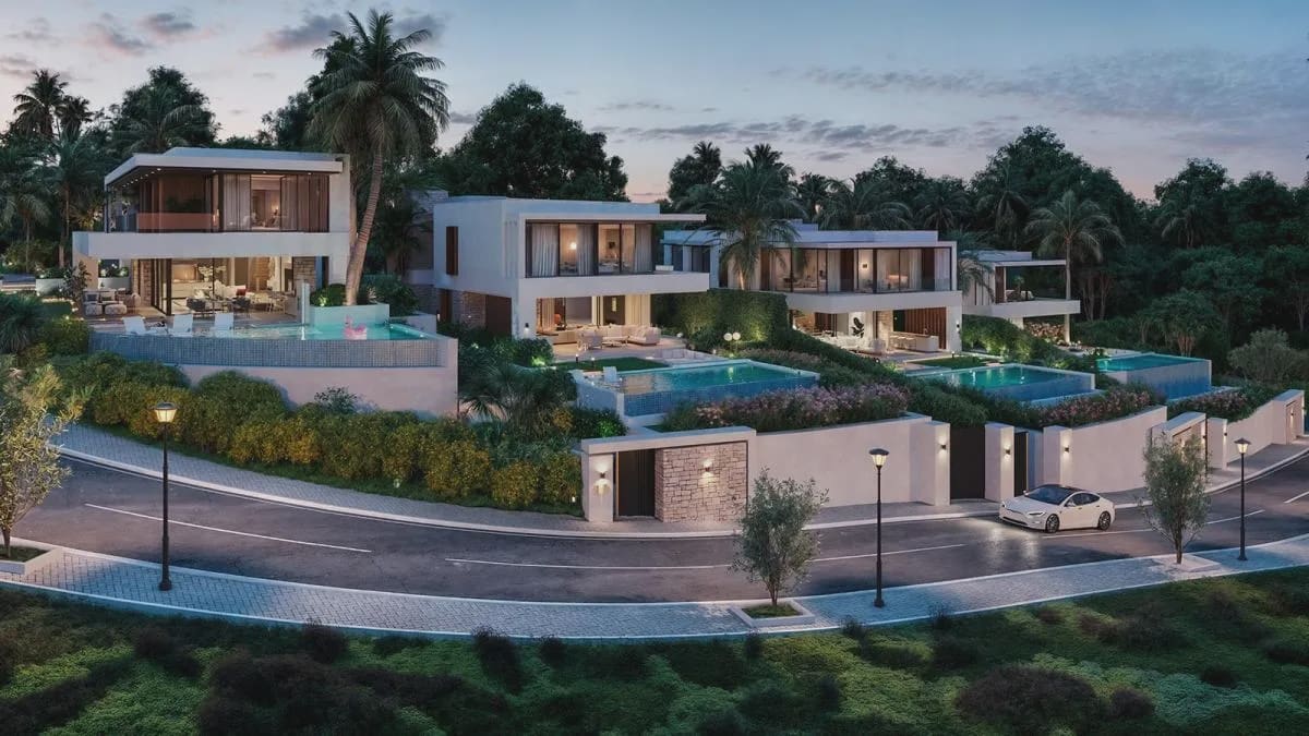 4 sovrum Villa till salu i Benalmadena med pool - 2 500 000 € (Ref: 10017768)