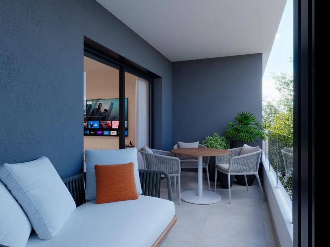 2 soverom Leilighet til salgs i Alicante by med svømmebasseng - € 295 000 (Ref: 10017769)