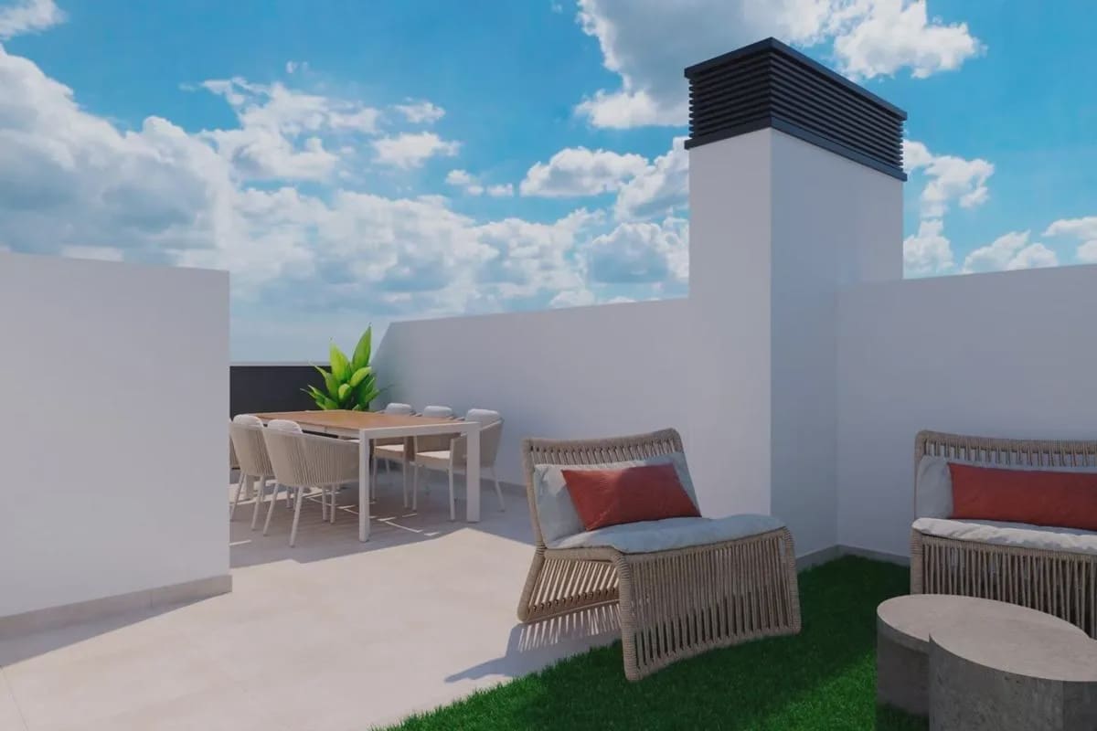 2 soverom Leilighet til salgs i Alicante by med svømmebasseng - € 295 000 (Ref: 10017769)
