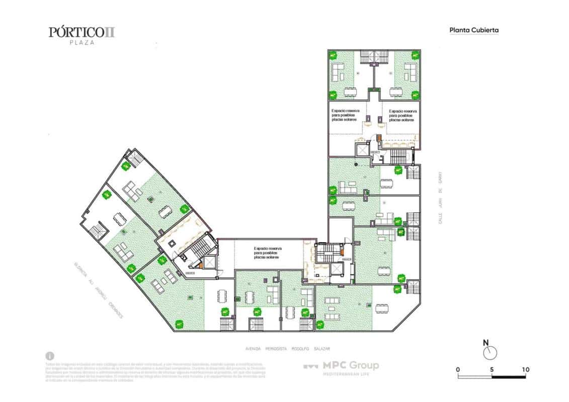 2 soverom Leilighet til salgs i Alicante by med svømmebasseng - € 295 000 (Ref: 10017769)