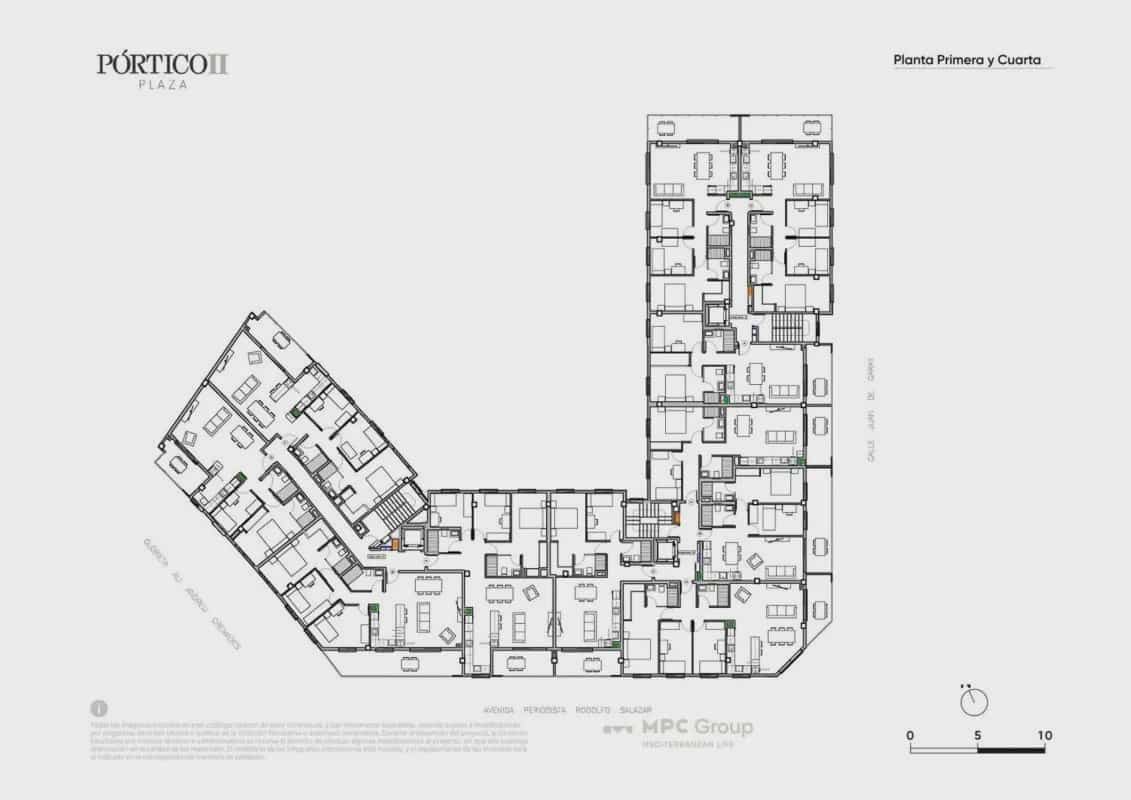 2 soverom Leilighet til salgs i Alicante by med svømmebasseng - € 295 000 (Ref: 10017769)