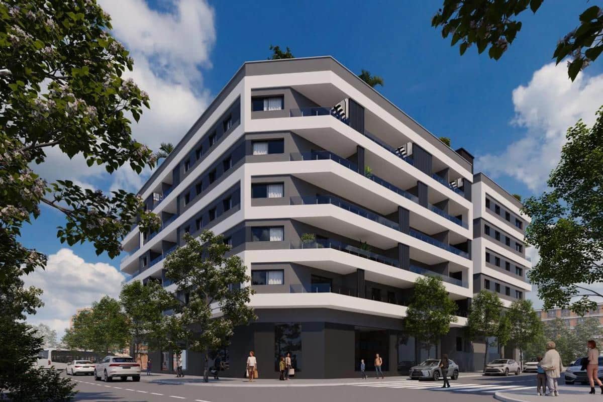 2 soverom Leilighet til salgs i Alicante by med svømmebasseng - € 295 000 (Ref: 10017769)