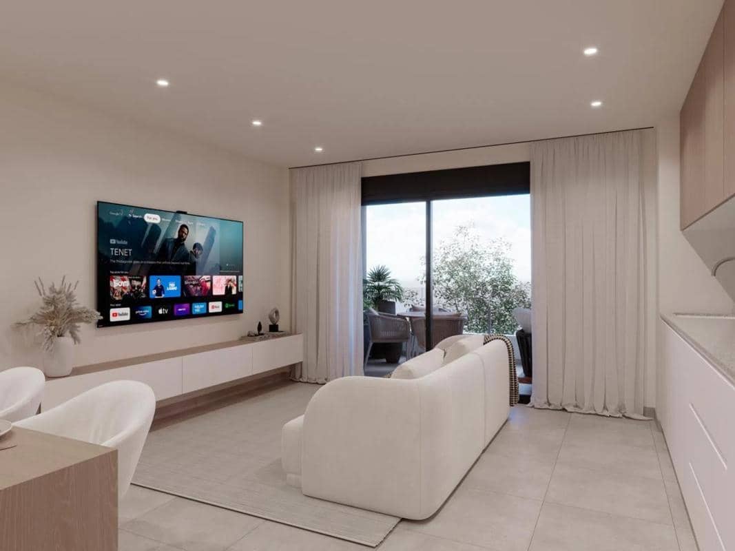 2 soverom Leilighet til salgs i Alicante by med svømmebasseng - € 295 000 (Ref: 10017769)