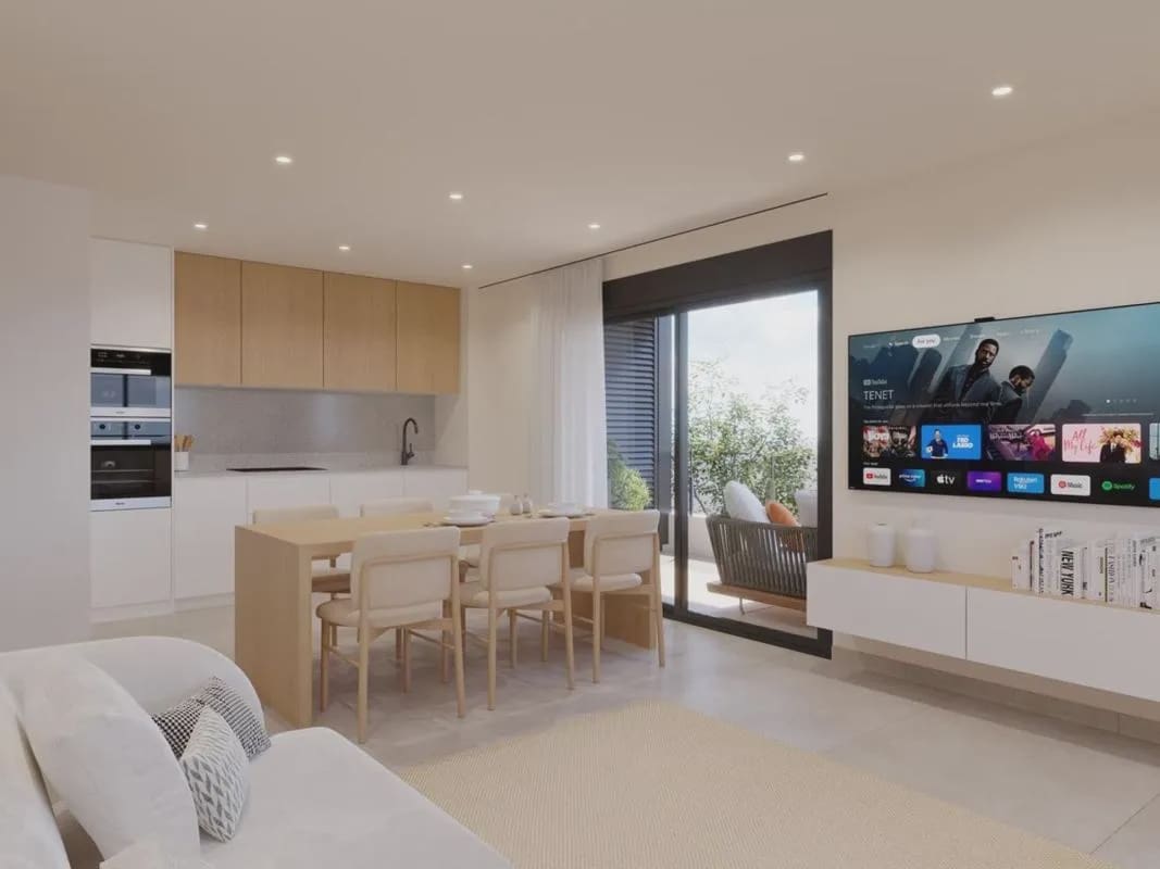 2 soverom Leilighet til salgs i Alicante by med svømmebasseng - € 295 000 (Ref: 10017769)
