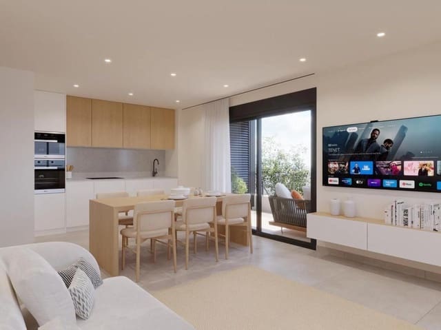 2 slaapkamer Appartement te koop in Garbinet - Parque de las Avenidas, Alicante stad met zwembad - € 295.000 (Ref: 10017769)