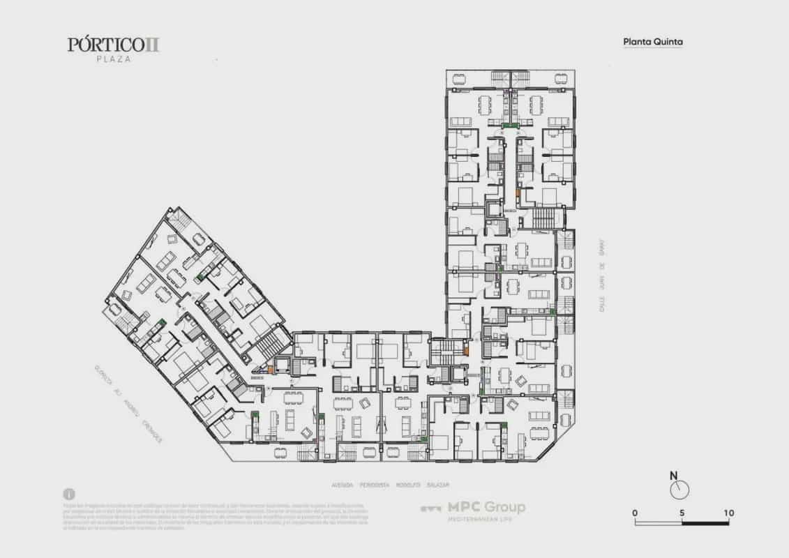 2 soverom Leilighet til salgs i Alicante by med svømmebasseng - € 295 000 (Ref: 10017769)