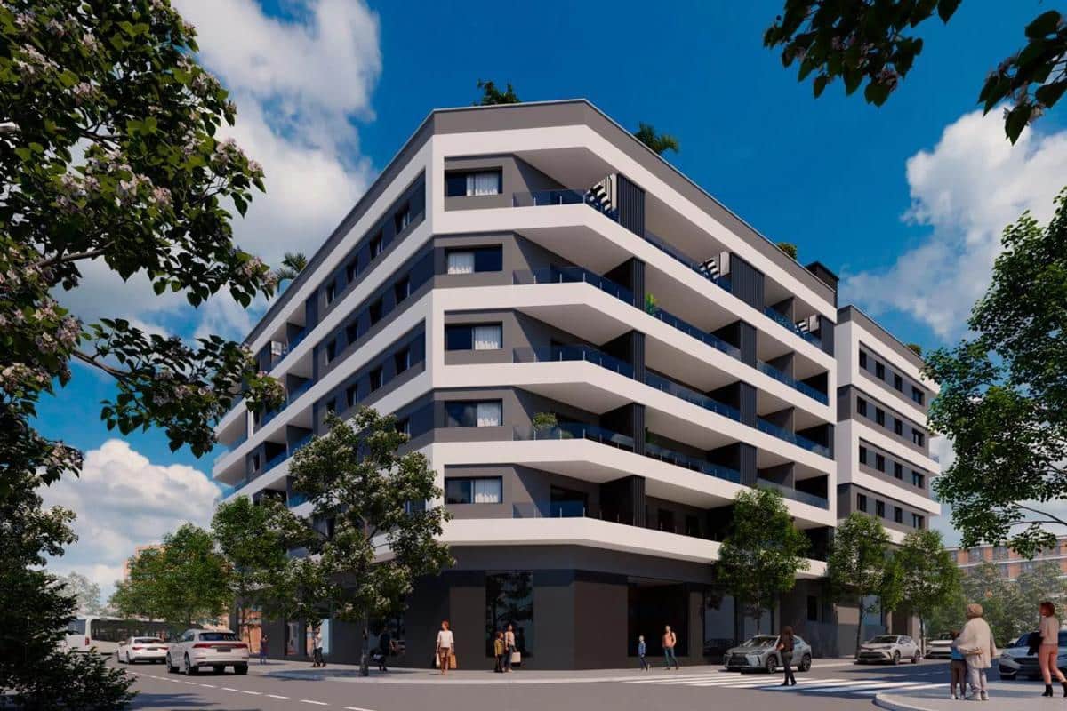 2 soverom Leilighet til salgs i Alicante by med svømmebasseng - € 295 000 (Ref: 10017769)