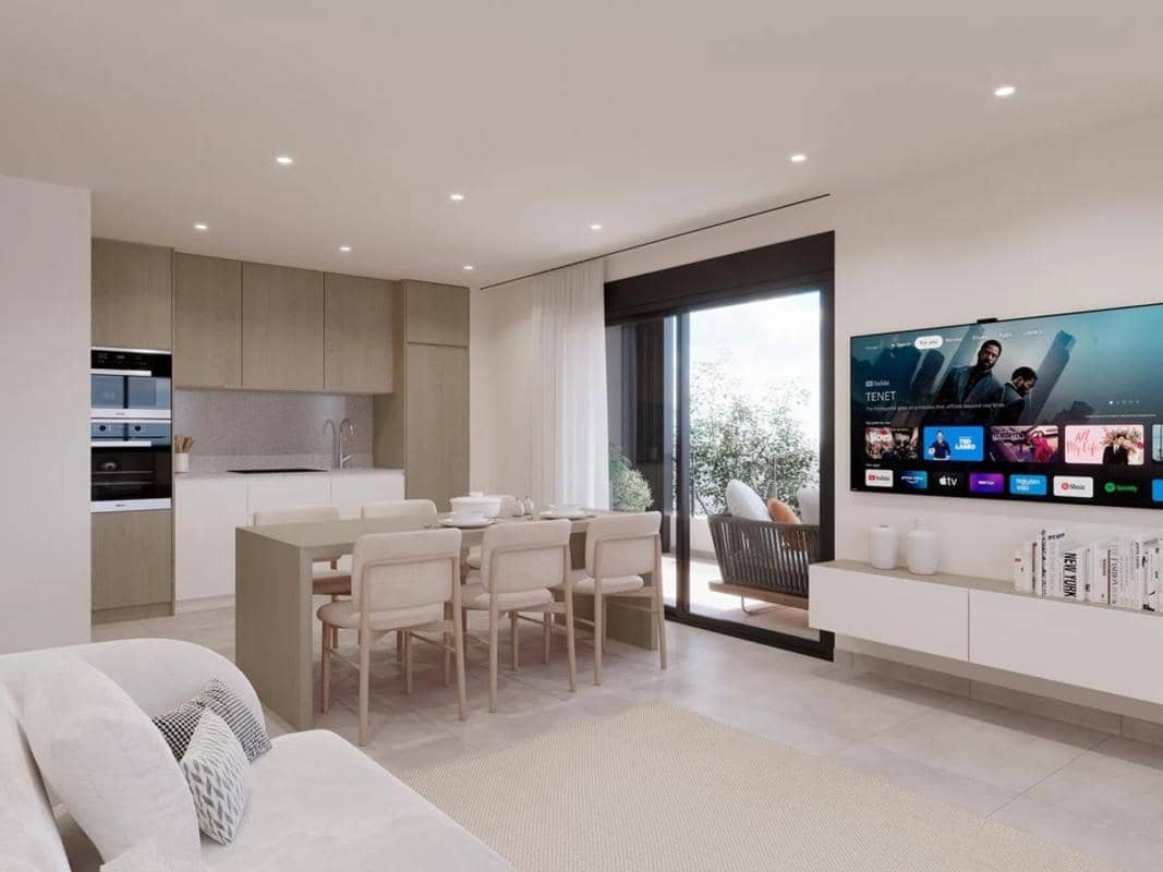 2 soverom Leilighet til salgs i Alicante by med svømmebasseng - € 295 000 (Ref: 10017769)