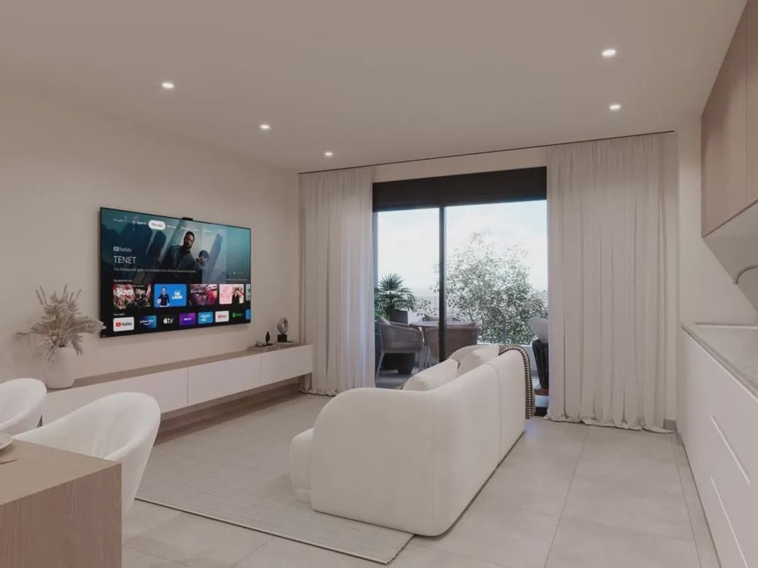 2 soverom Leilighet til salgs i Alicante by med svømmebasseng - € 295 000 (Ref: 10017769)