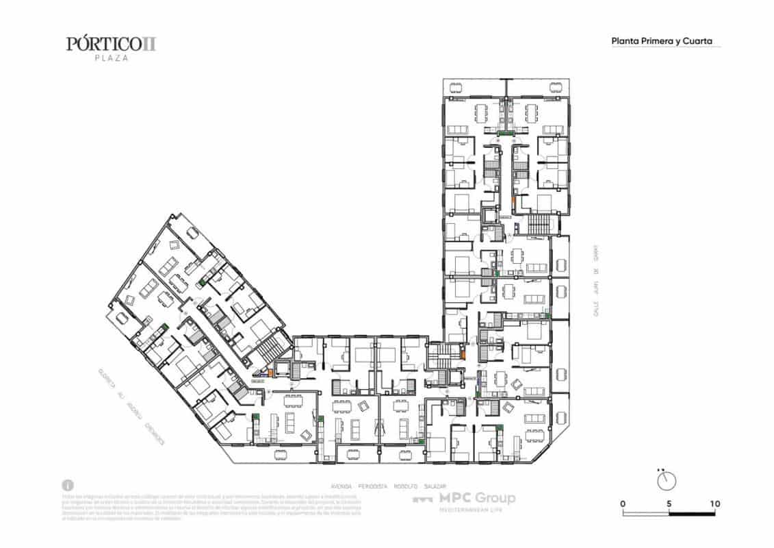 2 soverom Leilighet til salgs i Alicante by med svømmebasseng - € 295 000 (Ref: 10017769)