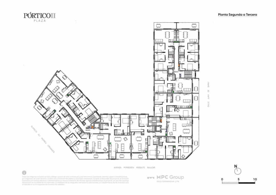 2 soverom Leilighet til salgs i Alicante by med svømmebasseng - € 295 000 (Ref: 10017769)