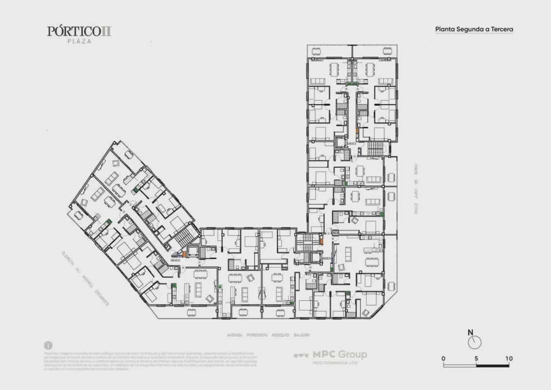 2 soverom Leilighet til salgs i Alicante by med svømmebasseng - € 295 000 (Ref: 10017769)