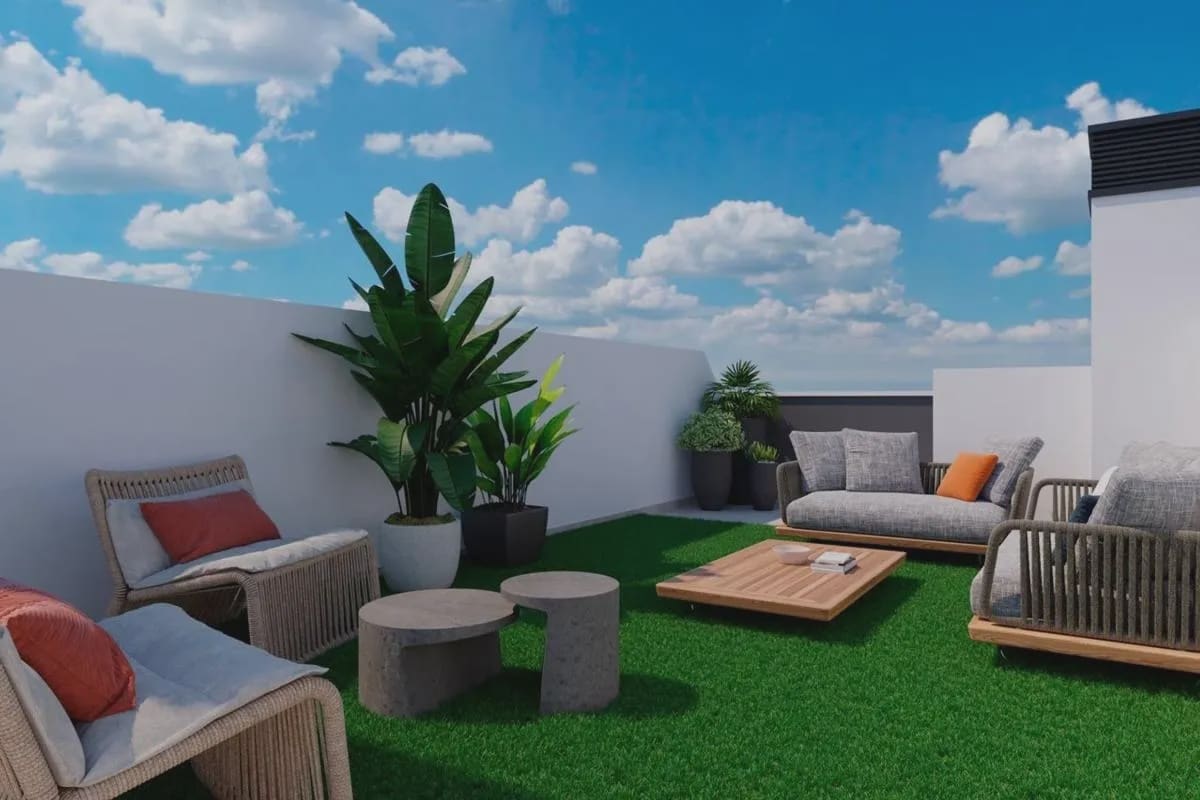 2 soverom Leilighet til salgs i Alicante by med svømmebasseng - € 295 000 (Ref: 10017769)