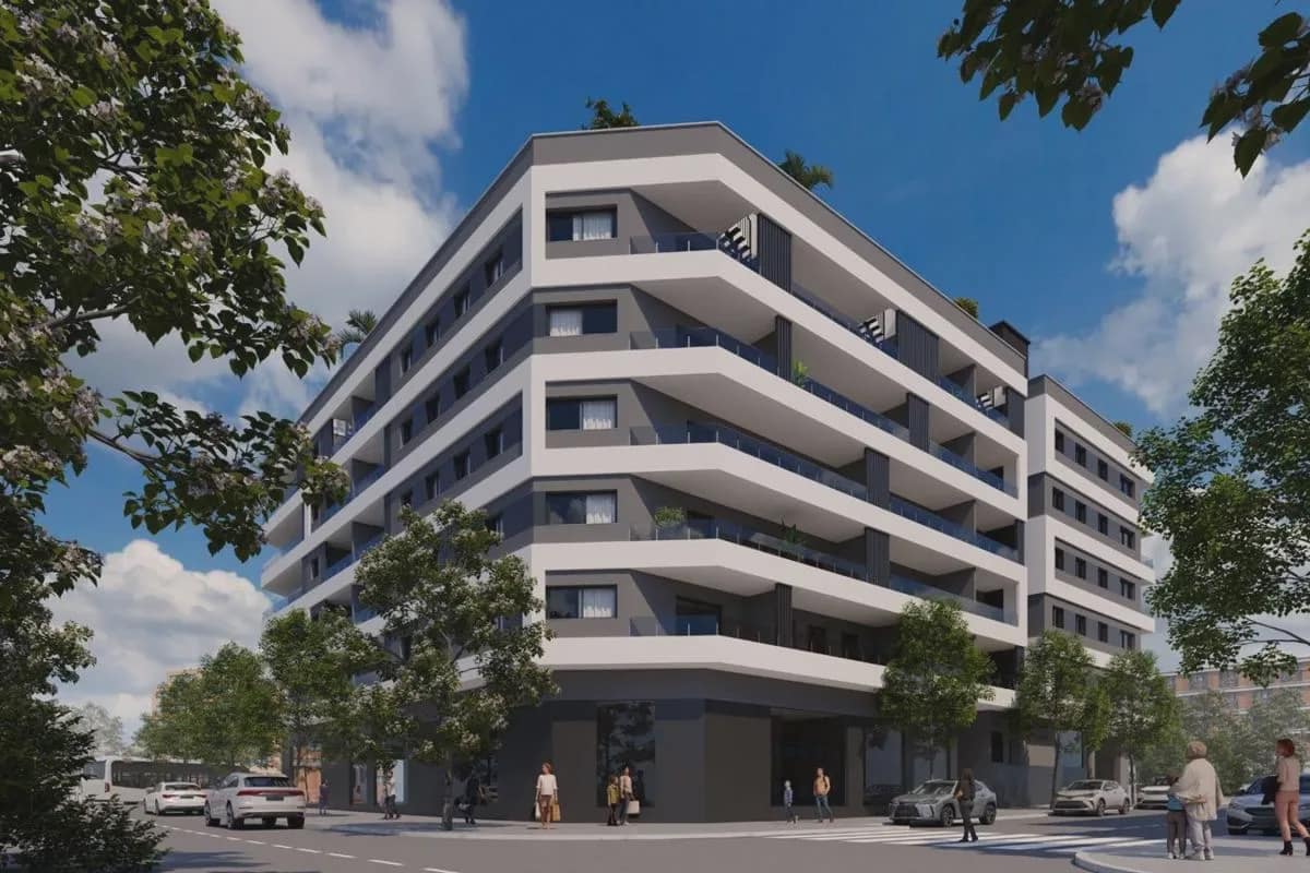 2 soverom Leilighet til salgs i Alicante by med svømmebasseng - € 295 000 (Ref: 10017769)