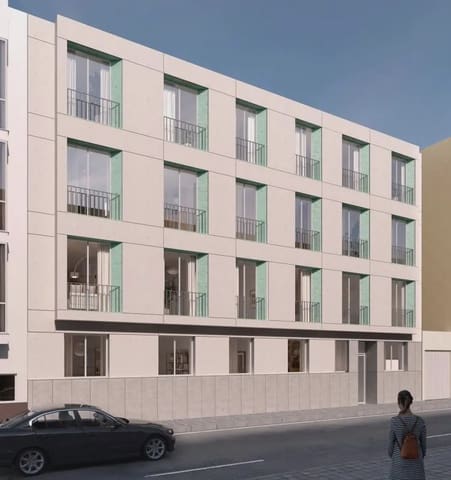 1 sypialnia Apartament na sprzedaż w Suarez, Miasto Málaga - 215 000 € (Ref: 10017770)