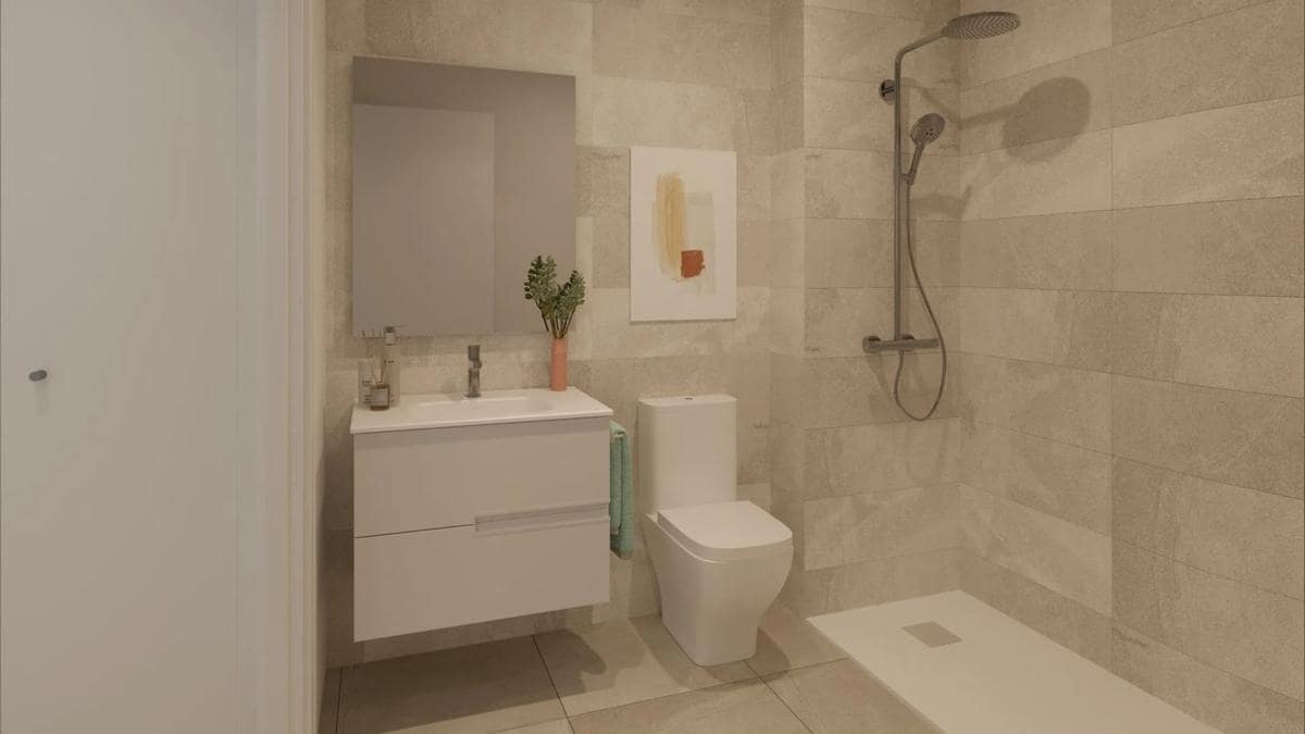 3 makuuhuone Huoneisto myytävänä paikassa Manilva mukana uima-altaan - 393 000 € (Ref: 10017771)