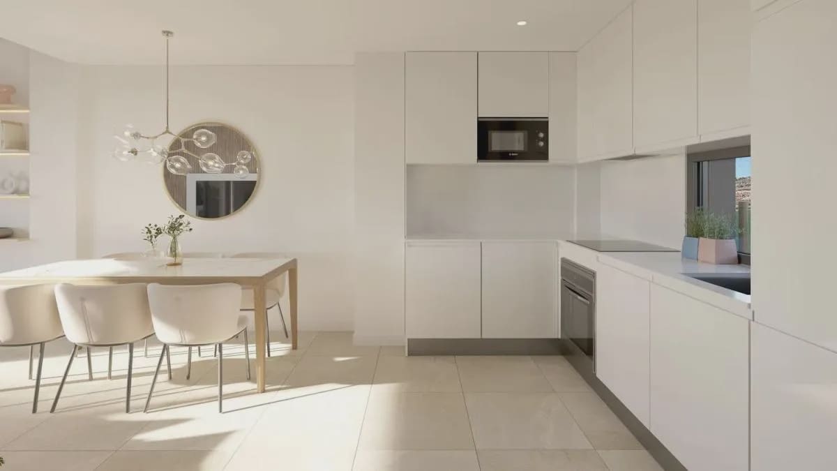 3 makuuhuone Huoneisto myytävänä paikassa Manilva mukana uima-altaan - 393 000 € (Ref: 10017771)