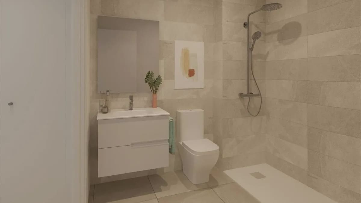 3 makuuhuone Huoneisto myytävänä paikassa Manilva mukana uima-altaan - 393 000 € (Ref: 10017771)