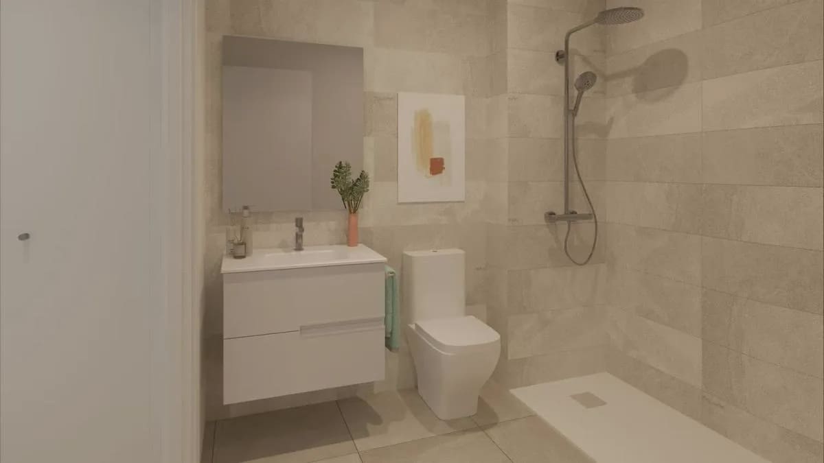 3 makuuhuone Huoneisto myytävänä paikassa Manilva mukana uima-altaan - 393 000 € (Ref: 10017771)