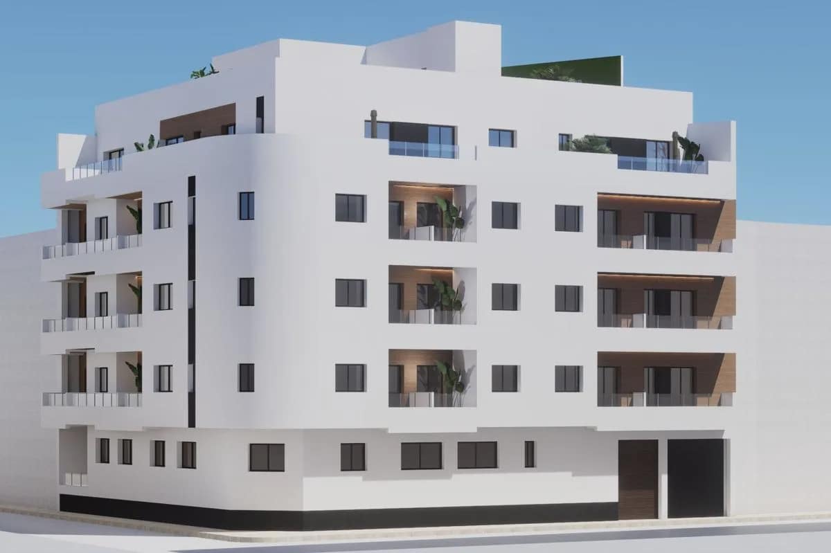 Apartamento de 1 habitación en Torrevieja en venta con piscina garaje - 185.000 € (Ref: 10017772)