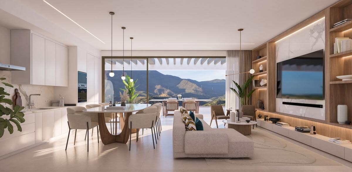 2 quarto Apartamento para venda em Estepona com piscina garagem - 570 000 € (Ref: 10017773)