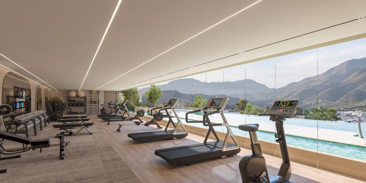 2 quarto Apartamento para venda em Estepona com piscina garagem - 570 000 € (Ref: 10017773)