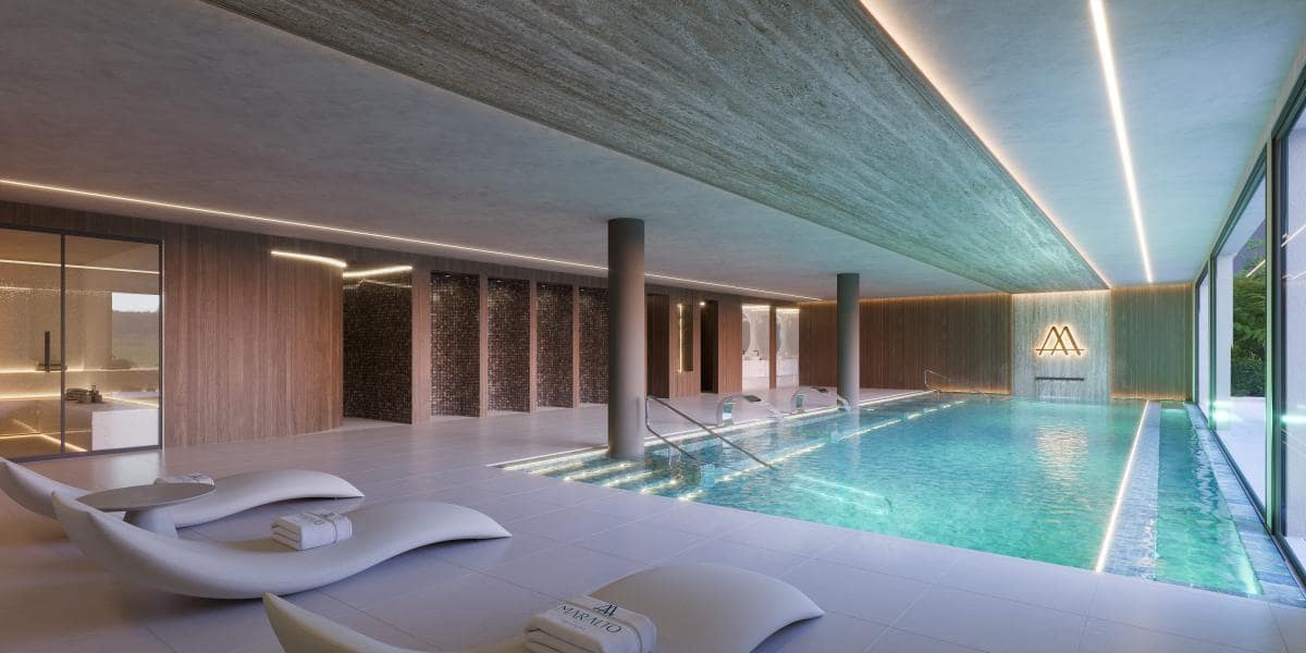 2 quarto Apartamento para venda em Estepona com piscina garagem - 570 000 € (Ref: 10017773)