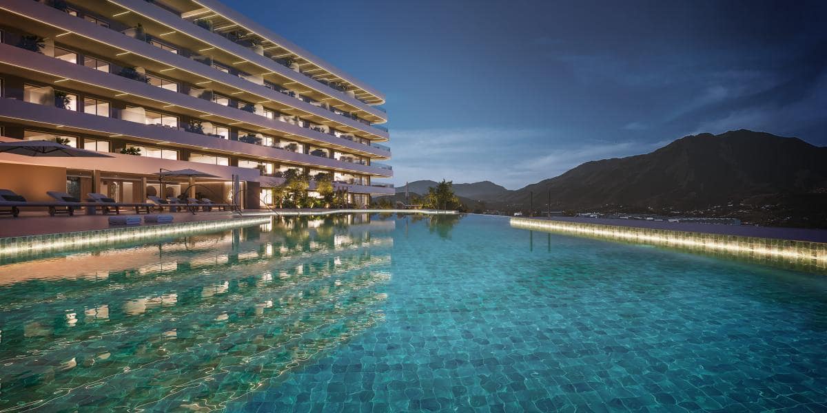 2 quarto Apartamento para venda em Estepona com piscina garagem - 570 000 € (Ref: 10017773)