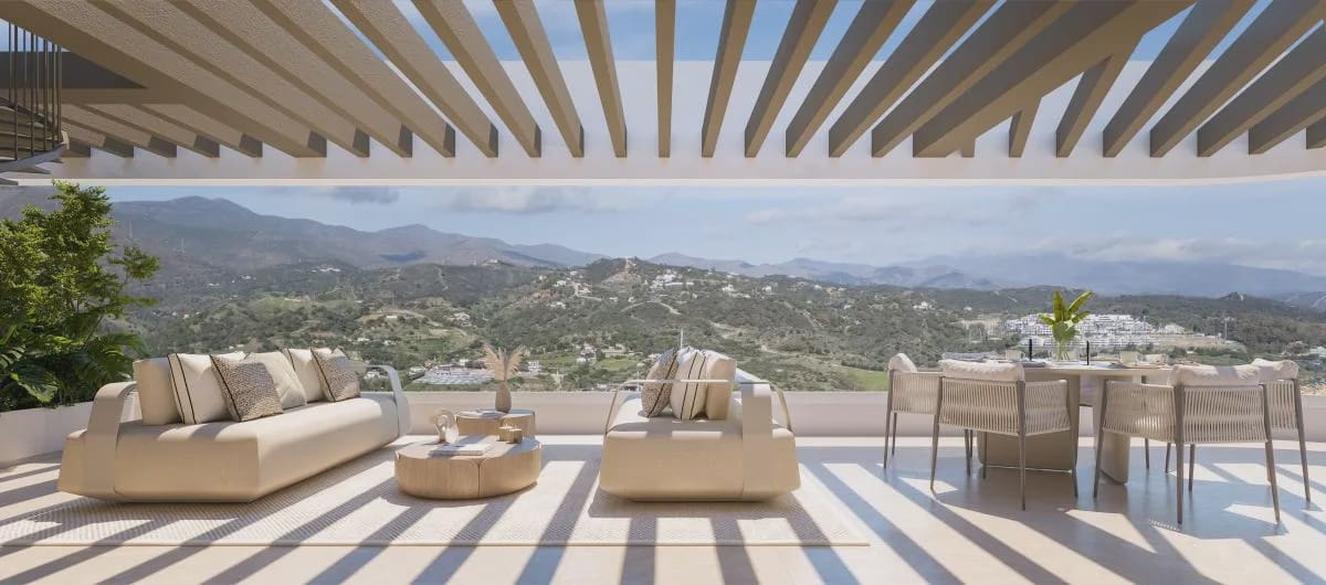 2 quarto Apartamento para venda em Estepona com piscina garagem - 570 000 € (Ref: 10017773)