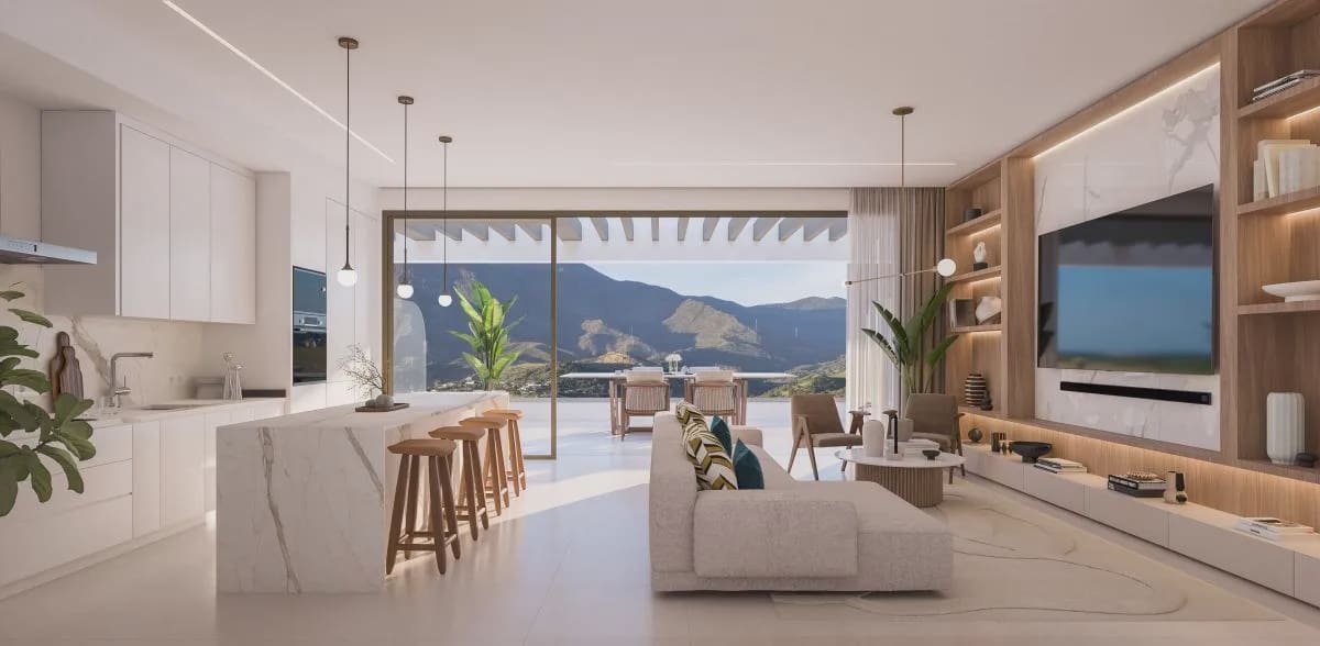 2 quarto Apartamento para venda em Estepona com piscina garagem - 570 000 € (Ref: 10017773)